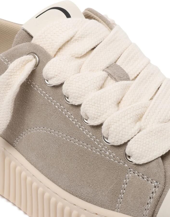 Rhun 2020 suede flatform sneakers Beige - Foto 2