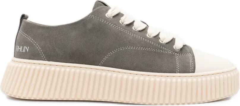 Rhun 2020 suede platform sneakers Grijs