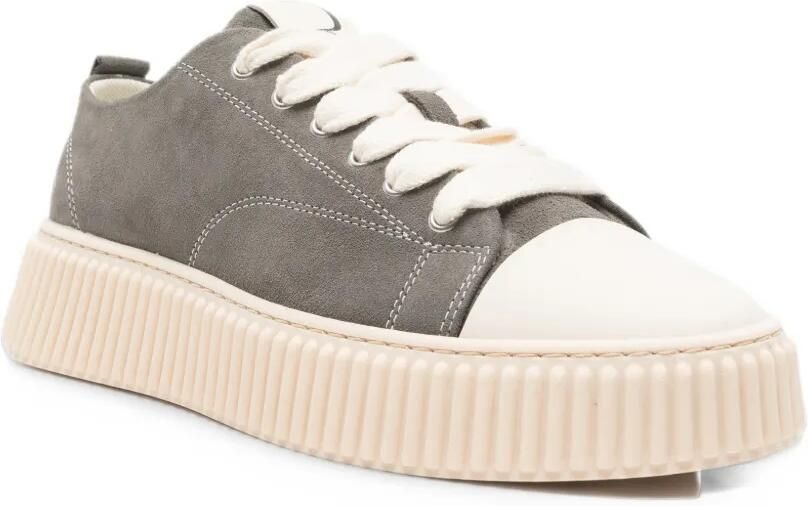 Rhun 2020 suede platform sneakers Grijs - Foto 2