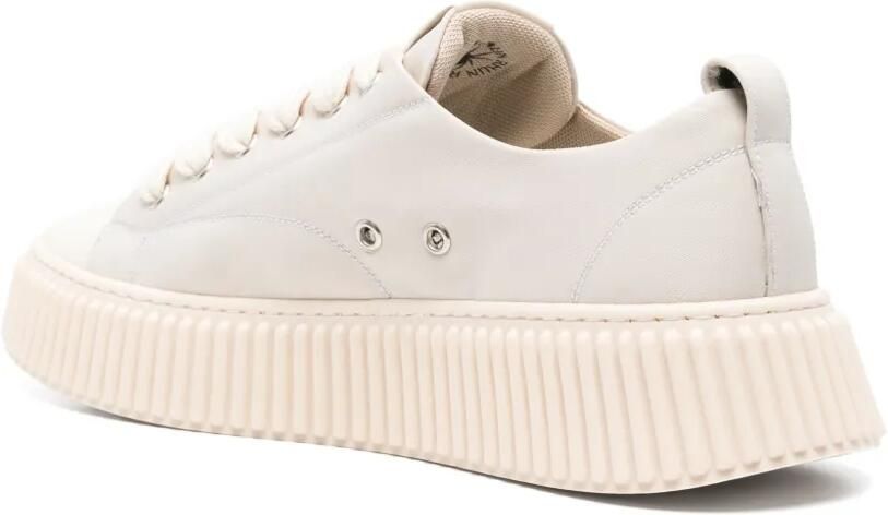 Rhun 2020 Treble sneakers met chunky zool Beige - Foto 2