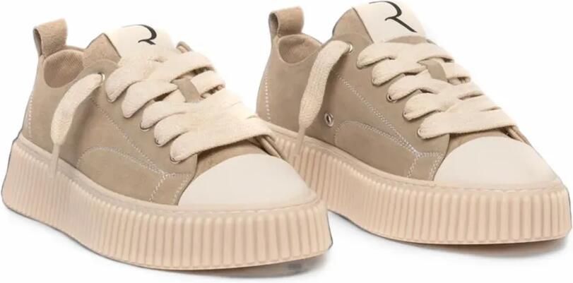 Rhun 2020 Treble suède sneakers Beige - Foto 2