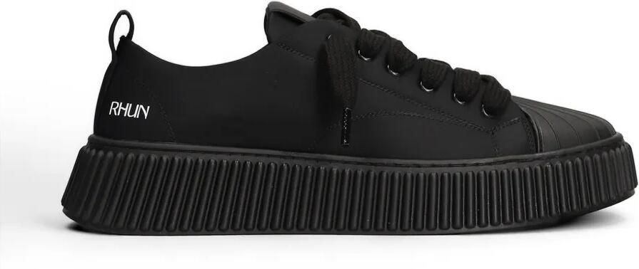 Rhun 2020 Treble Triple sneakers met geribbelde zool Zwart