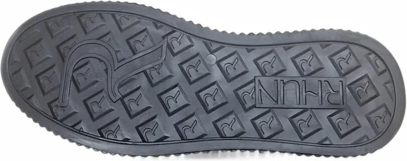 Rhun 2025 sneakers met contrasterende stiksels en plateauzool Zwart - Foto 4