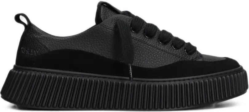 Rhun 3250 sneakers met plateauzool Zwart