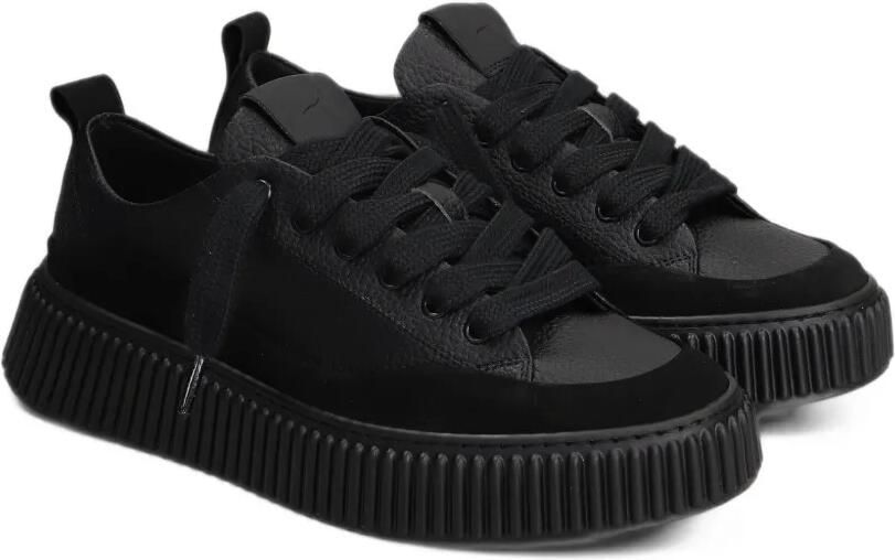 Rhun 3250 sneakers met plateauzool Zwart - Foto 2