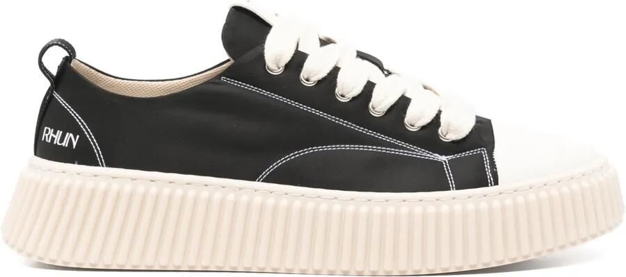 Rhun Canvas sneakers Zwart