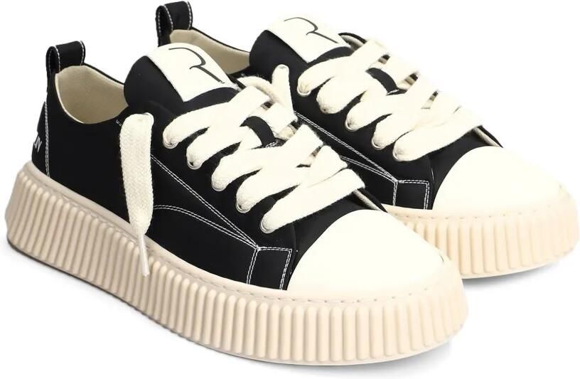 Rhun 2020 sneakers met logo-detail Zwart - Foto 4