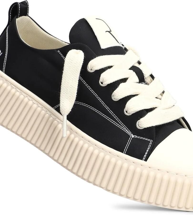 Rhun 2020 sneakers met logo-detail Zwart - Foto 2