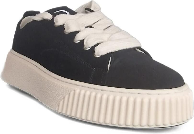 Rhun Sneakers met logoprint Zwart - Foto 2