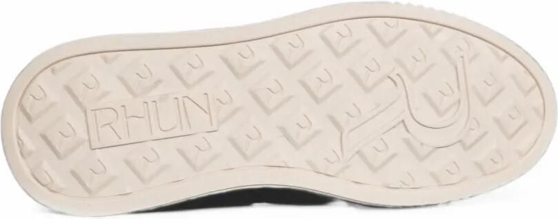 Rhun Sneakers met logoprint Zwart - Foto 3