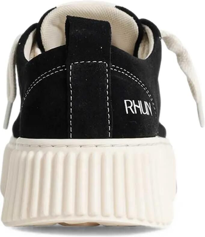 Rhun Sneakers met chunky zool Zwart - Foto 3