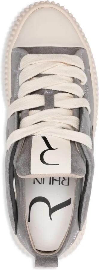 Rhun Sneakers met plateauzool Grijs - Foto 4