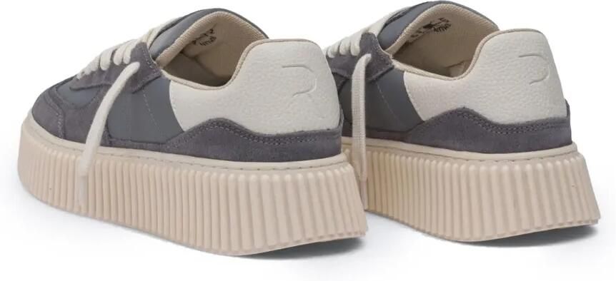 Rhun Treble 1989 flatform sneakers Grijs - Foto 2