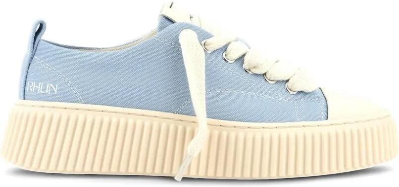 Rhun Treble 2020 canvas sneakers Blauw