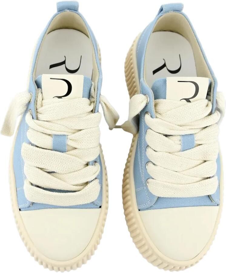 Rhun Treble 2020 canvas sneakers Blauw - Foto 2