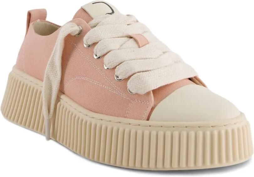 Rhun Treble 2020 canvas sneakers Roze - Foto 2