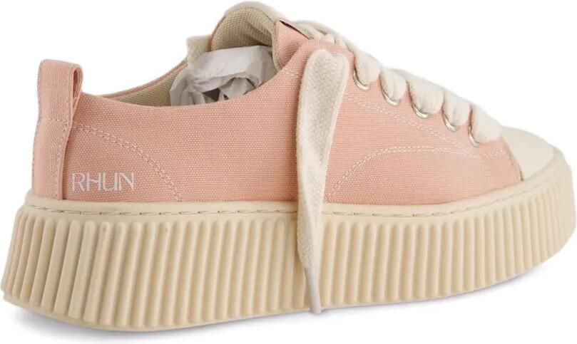 Rhun Treble 2020 canvas sneakers Roze - Foto 4