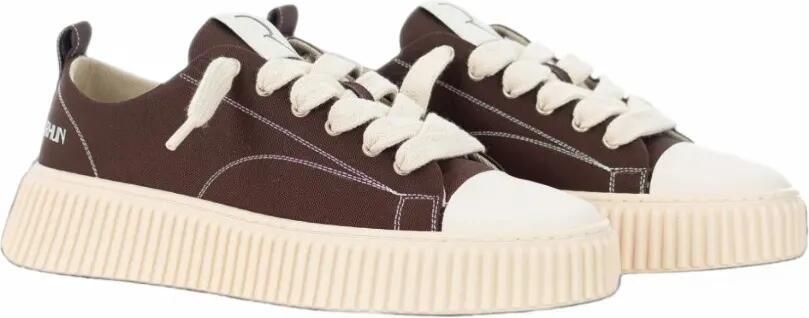 Rhun Treble 2020 flatform sneakers Bruin - Foto 2