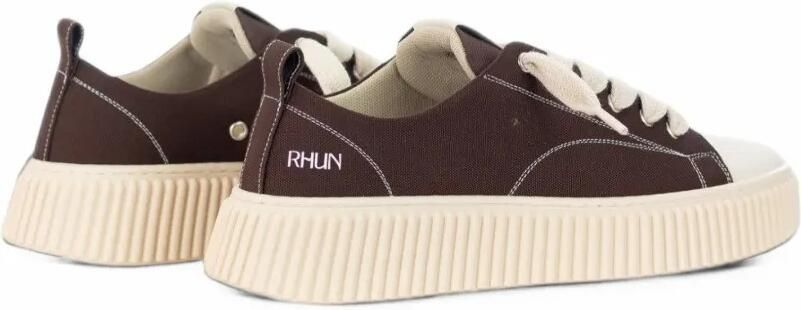 Rhun Treble 2020 flatform sneakers Bruin - Foto 3