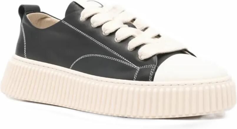 Rhun Treble 2020 leather sneakers Zwart - Foto 2