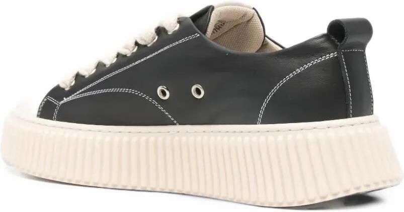 Rhun Treble 2020 leather sneakers Zwart - Foto 3