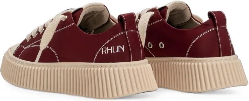 Rhun Treble 2020 low-top sneakers Rood - Foto 3
