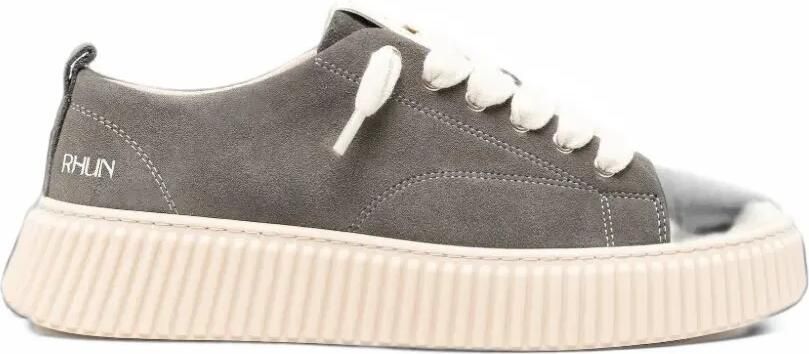 Rhun Treble 2020 suede sneakers Grijs