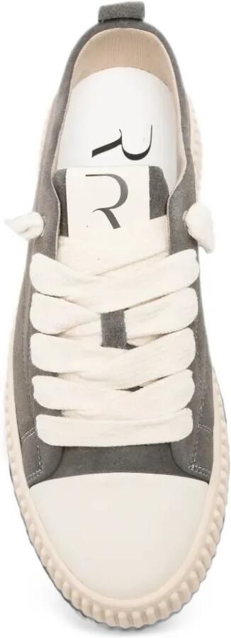 Rhun Treble 2020 suede sneakers Grijs - Foto 3