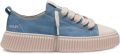 Rhun Treble 2020 suède low-top sneakers Blauw - Blauw