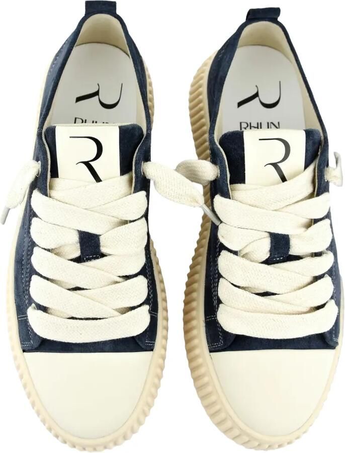 Rhun Treble 2020 suède sneakers Blauw