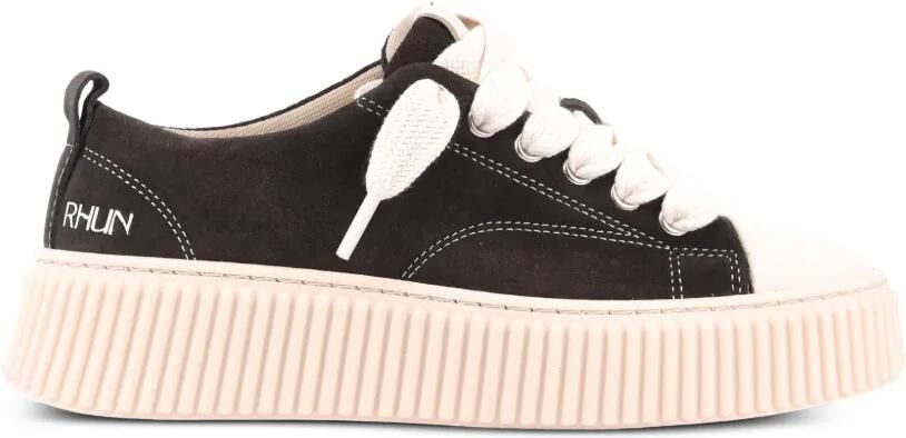 Rhun Treble 2020 suède sneakers Bruin