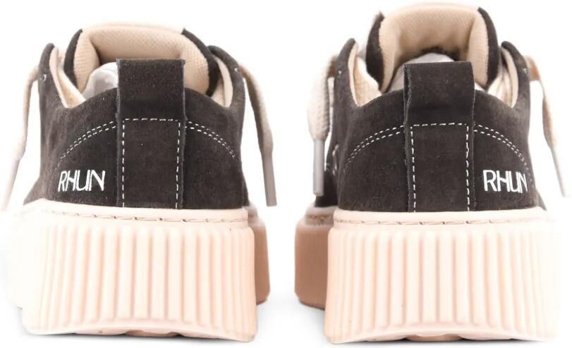 Rhun Treble 2020 suède sneakers Bruin - Foto 4