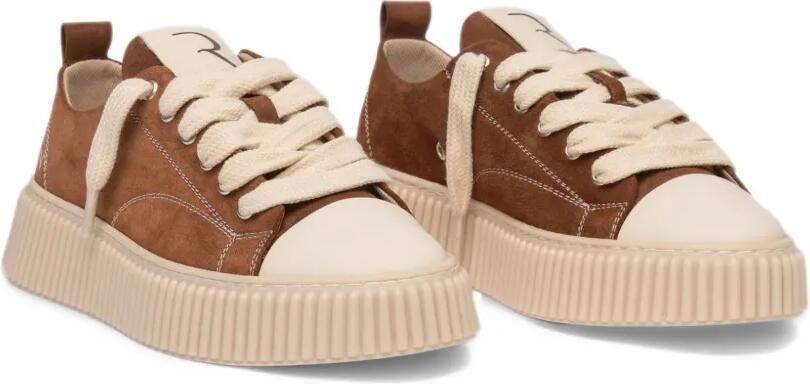 Rhun Treble 2020 suède sneakers Bruin - Foto 3