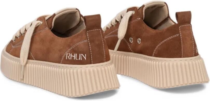 Rhun Treble 2020 suède sneakers Bruin - Foto 2