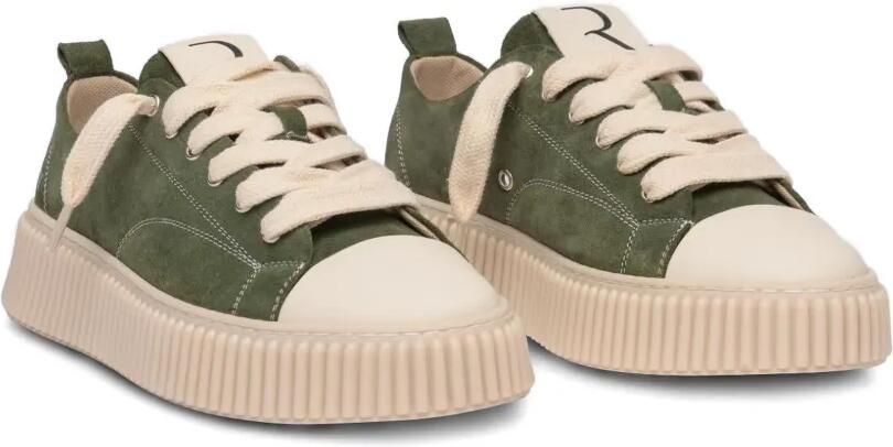 Rhun Treble 2020 suède sneakers Groen - Foto 2