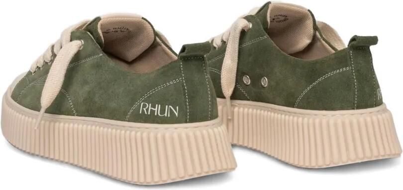 Rhun Treble 2020 suède sneakers Groen - Foto 3