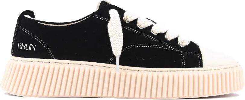 Rhun Treble 2020 suède sneakers Zwart