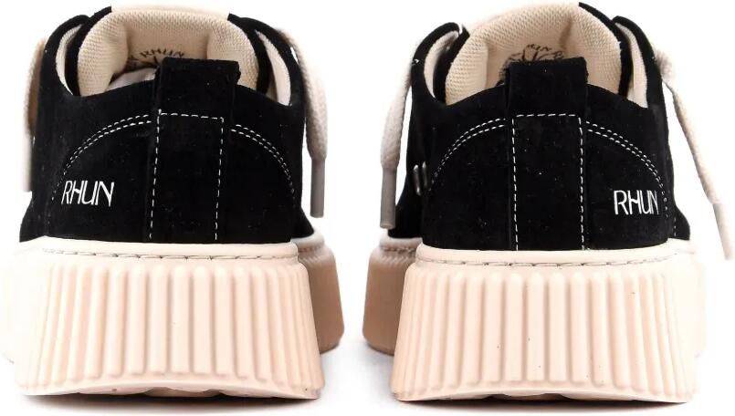 Rhun Treble 2020 suède sneakers Zwart - Foto 3