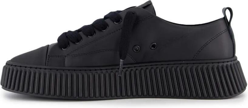 Rhun Treble sneakers met plateauzool Zwart - Foto 4