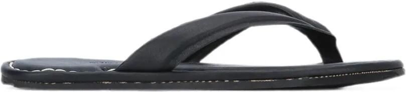 RIA MENORCA Gewatteerde teenslippers Zwart