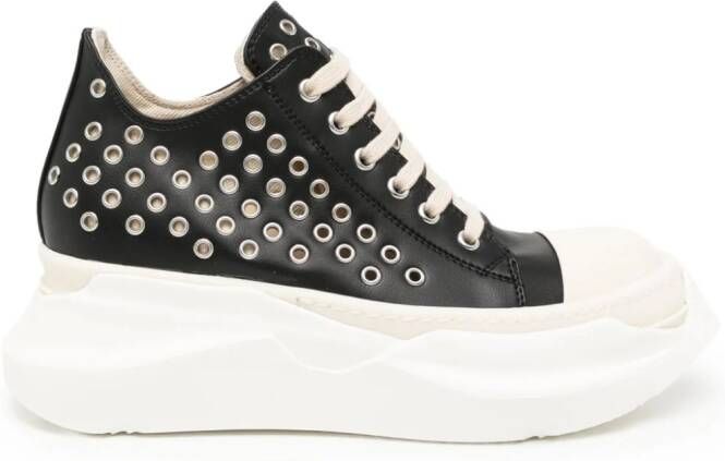 Rick Owens DRKSHDW Conny leren sneakers Zwart