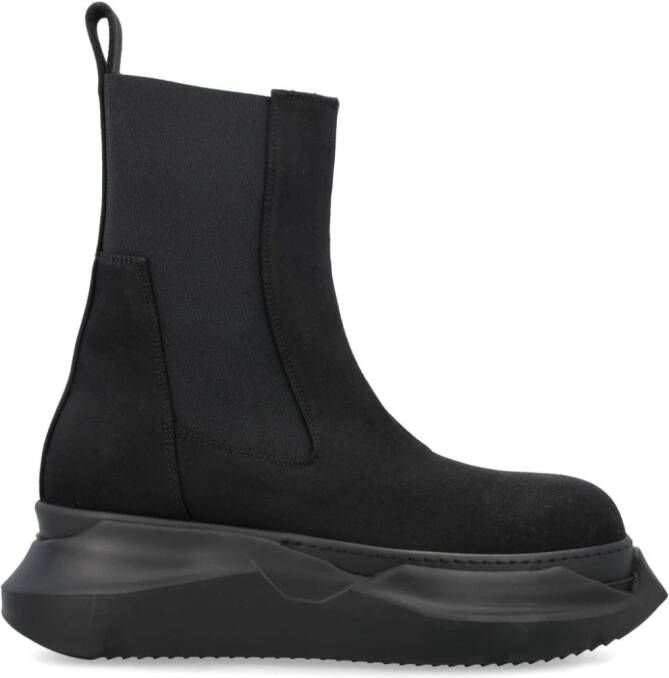 Rick Owens DRKSHDW Beatle Abstract ankle boots Zwart