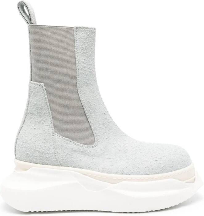 Rick Owens DRKSHDW Beatle laarzen met chunky plateauzool Zwart