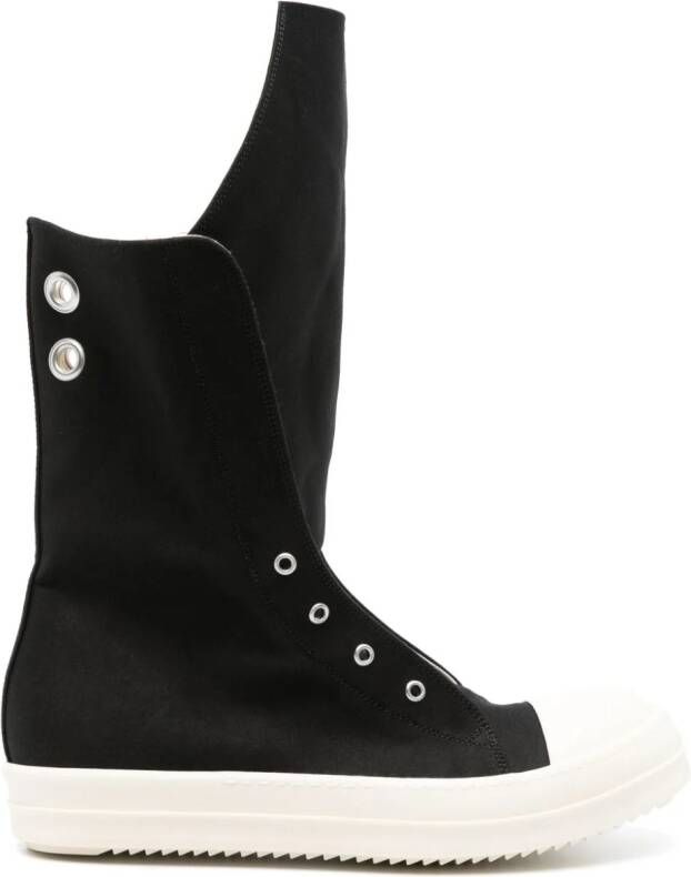 Rick Owens DRKSHDW Boot Sneaks high-top sneakers Zwart