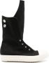 Rick Owens DRKSHDW Boot Sneaks high-top sneakers Zwart - Thumbnail 1