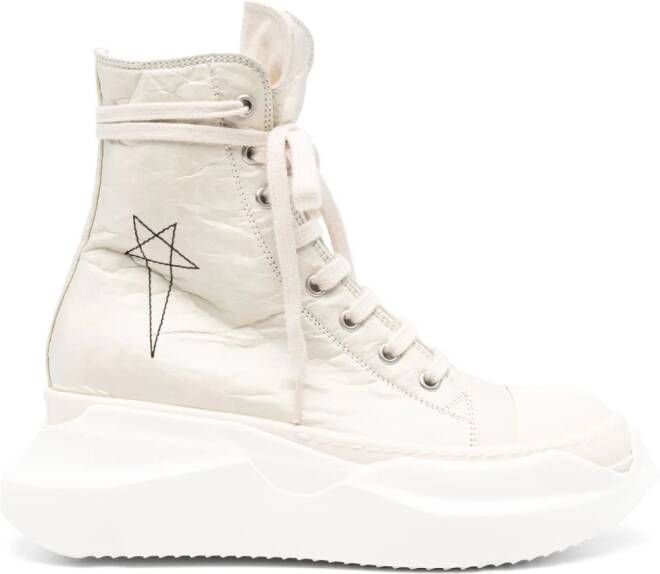 Rick Owens DRKSHDW High-top sneakers Beige