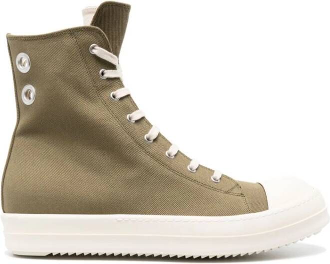 Rick Owens DRKSHDW High-top sneakers Groen