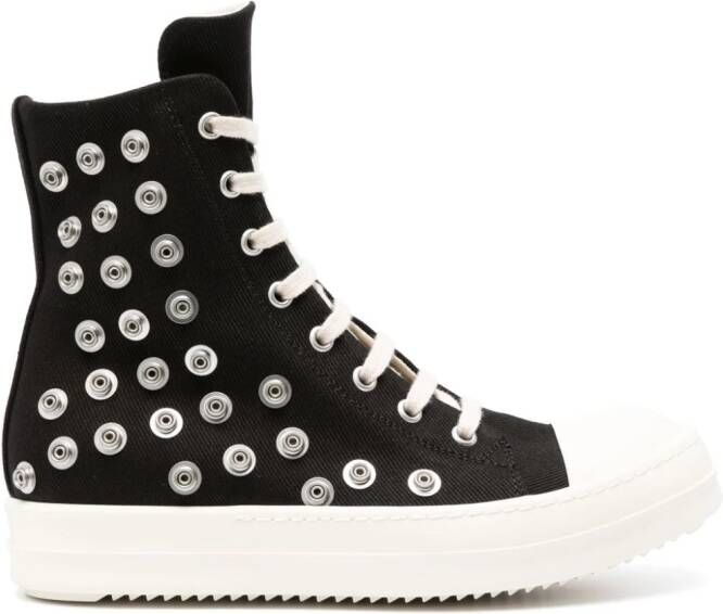 Rick Owens DRKSHDW High-top sneakers Zwart