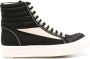 Rick Owens DRKSHDW Sneakers met hoog Pre-owned Zwart - Thumbnail 1