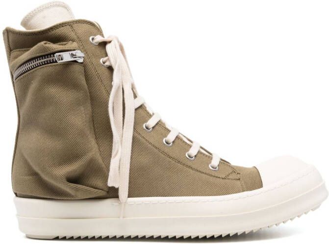 Rick Owens DRKSHDW High-top sneakers Groen